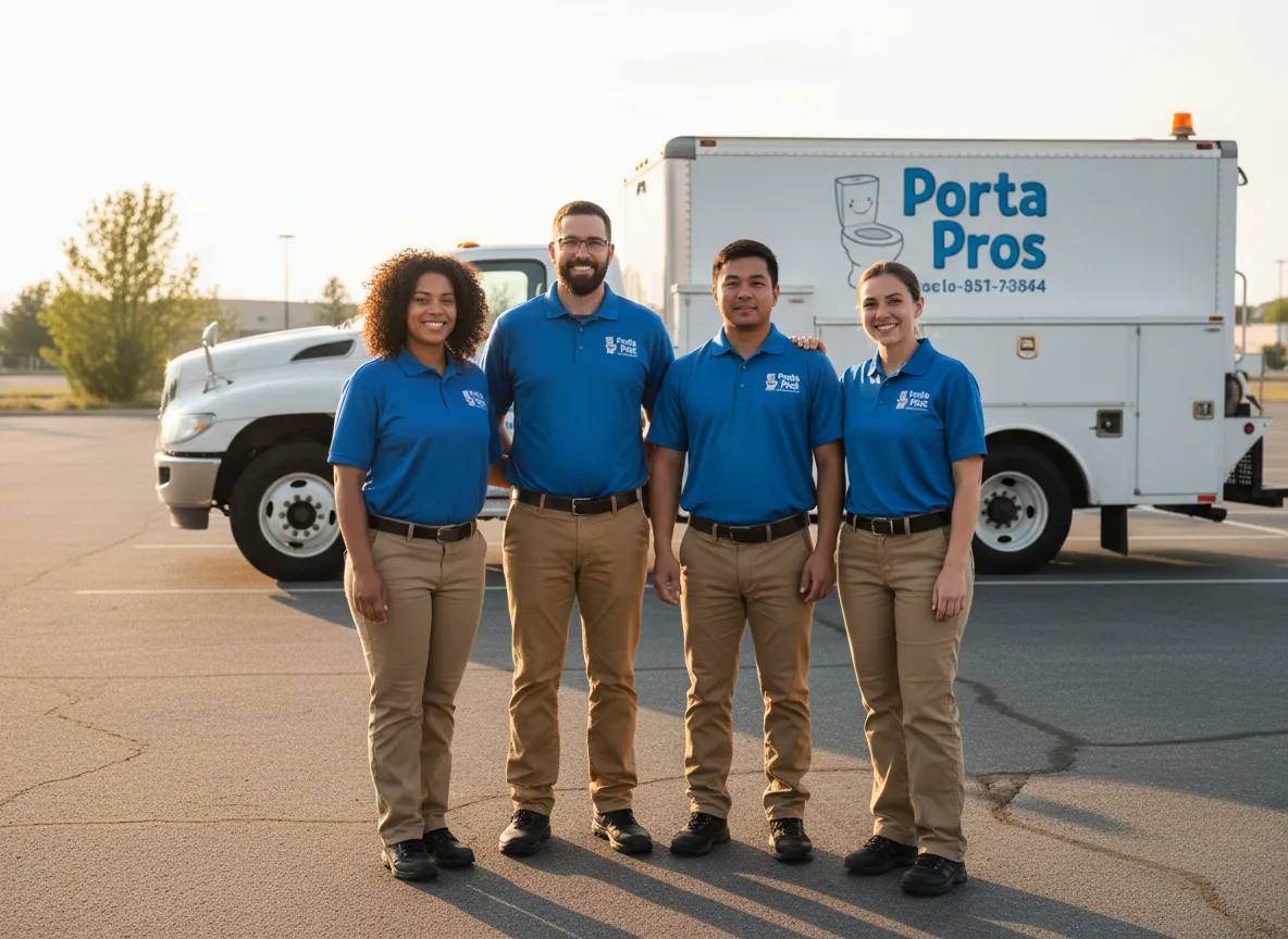 Porta Potty Rental company in Centerport, PA